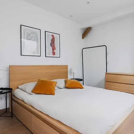 Magnificent -4br-8p- Place De La Nation باريس