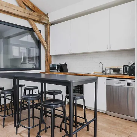 شقة Magnificent -4br-8p- Place De La Nation