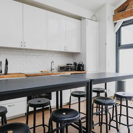 Magnificent -4br-8p- Place De La Nation باريس